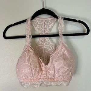 Auden Lace Bralette Racerback Sz Large